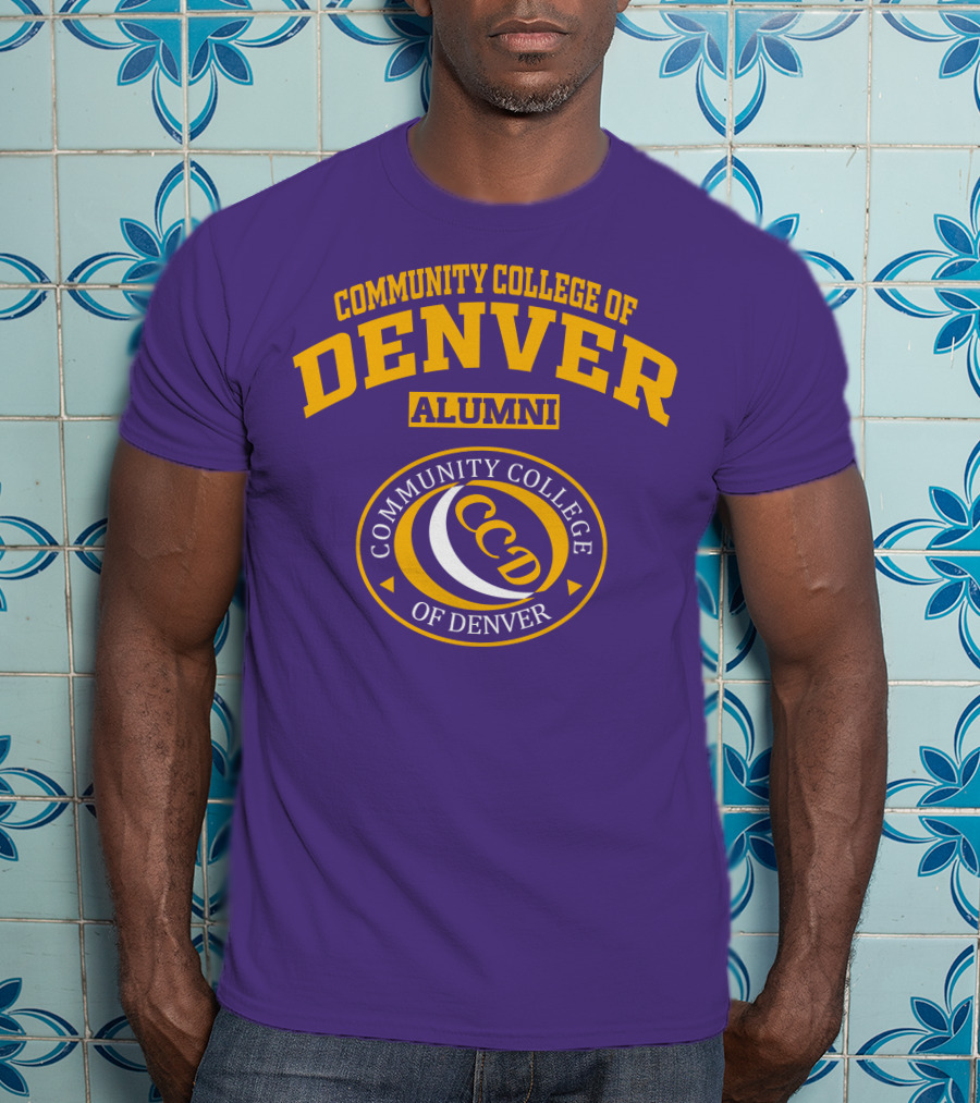 Community College Of Denver Alumni CCD T-Shirt