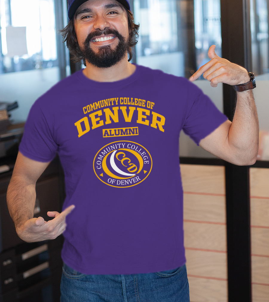 Community College Of Denver Alumni CCD T-Shirt