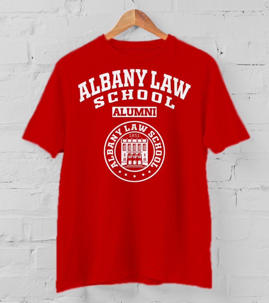 ALBANY LAW SCHOOL ALUMNI 1851 T-Shirt