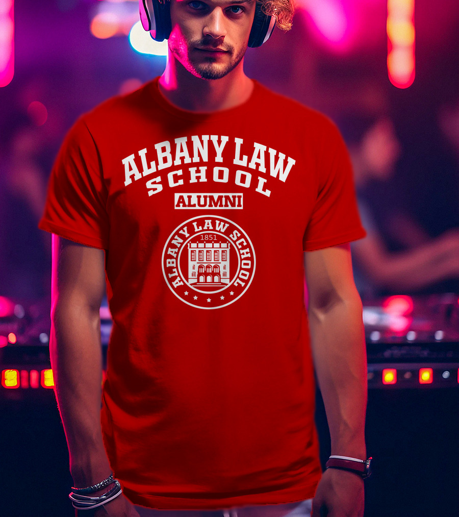 ALBANY LAW SCHOOL ALUMNI 1851 T-Shirt