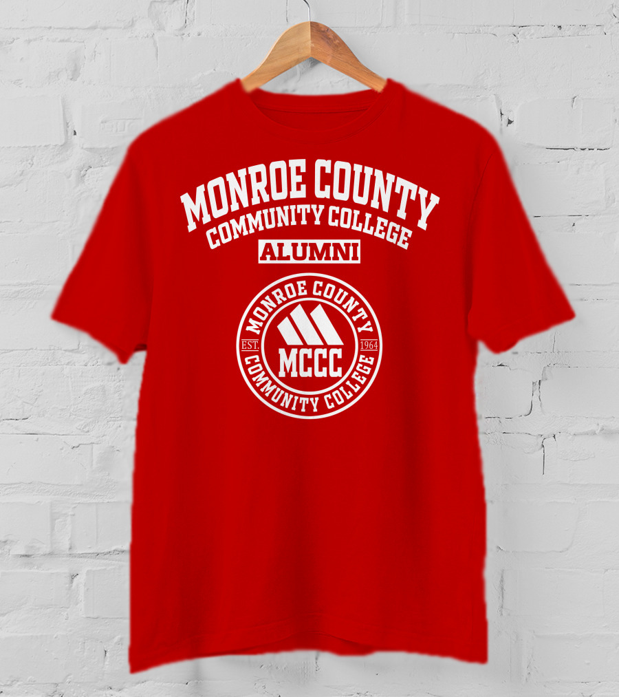 Monroe County Community College Alumni MCCC Est. 1964 T-Shirt