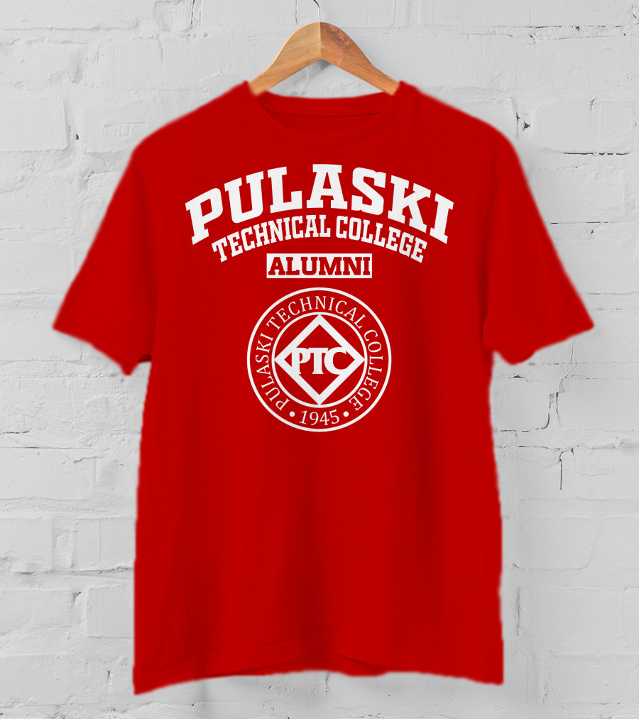 Pulaski Technical College Alumni PTC 1945 T-Shirt