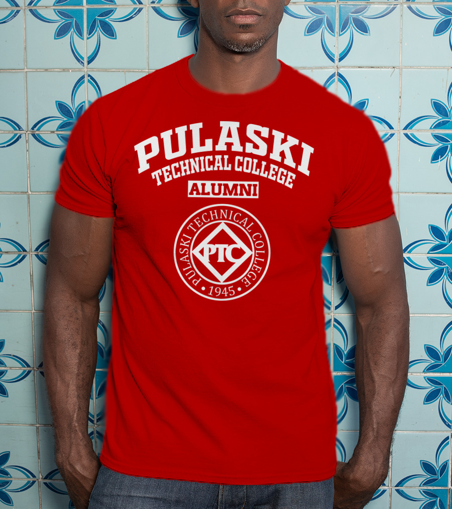 Pulaski Technical College Alumni PTC 1945 T-Shirt