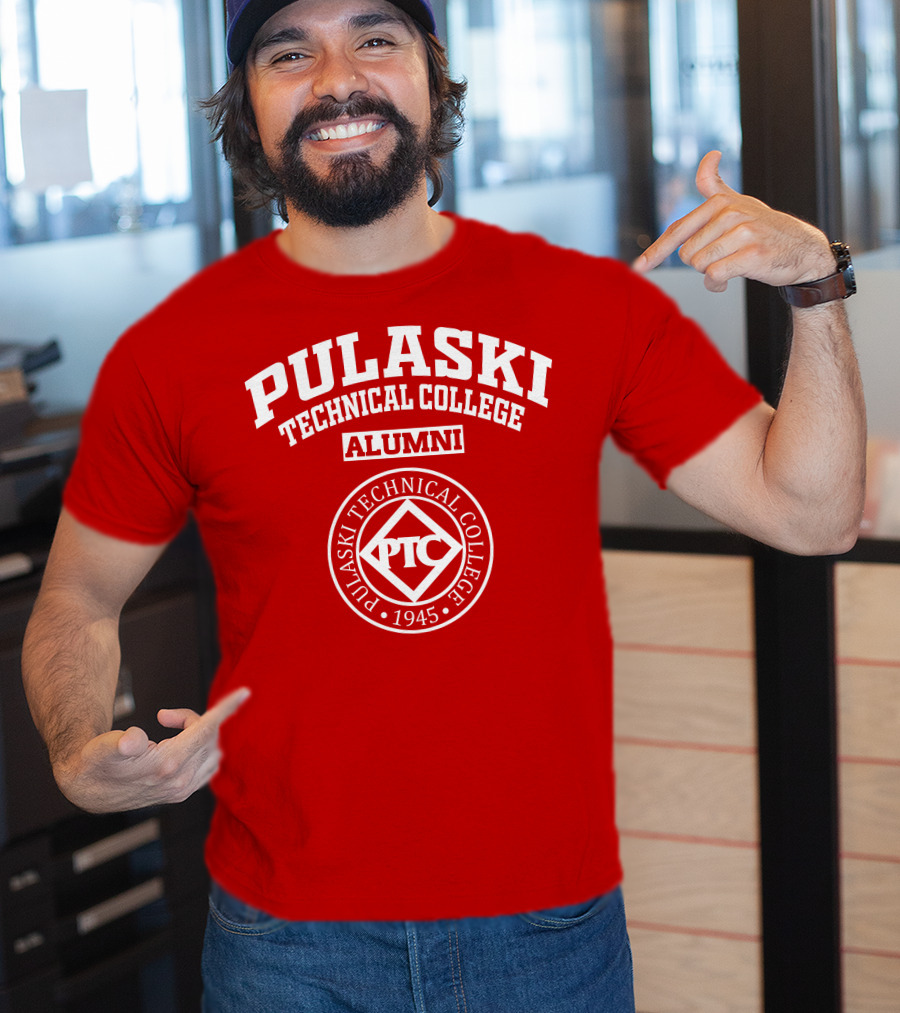 Pulaski Technical College Alumni PTC 1945 T-Shirt