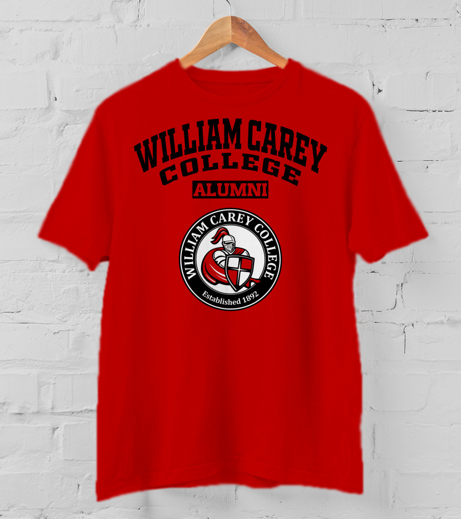 William Carey College Alumni Established 1892 T-Shirt