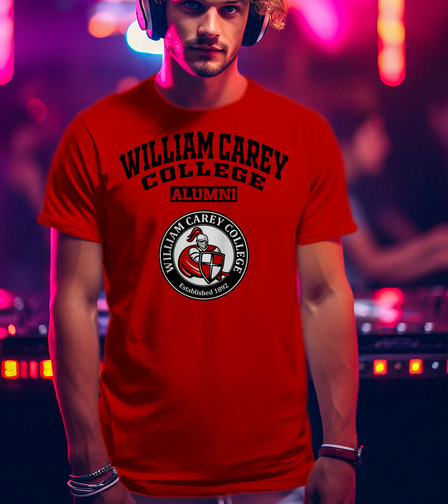 William Carey College Alumni Established 1892 T-Shirt