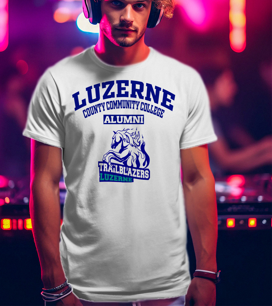 Luzerne County Community College Alumni TrailBlazers T-Shirt