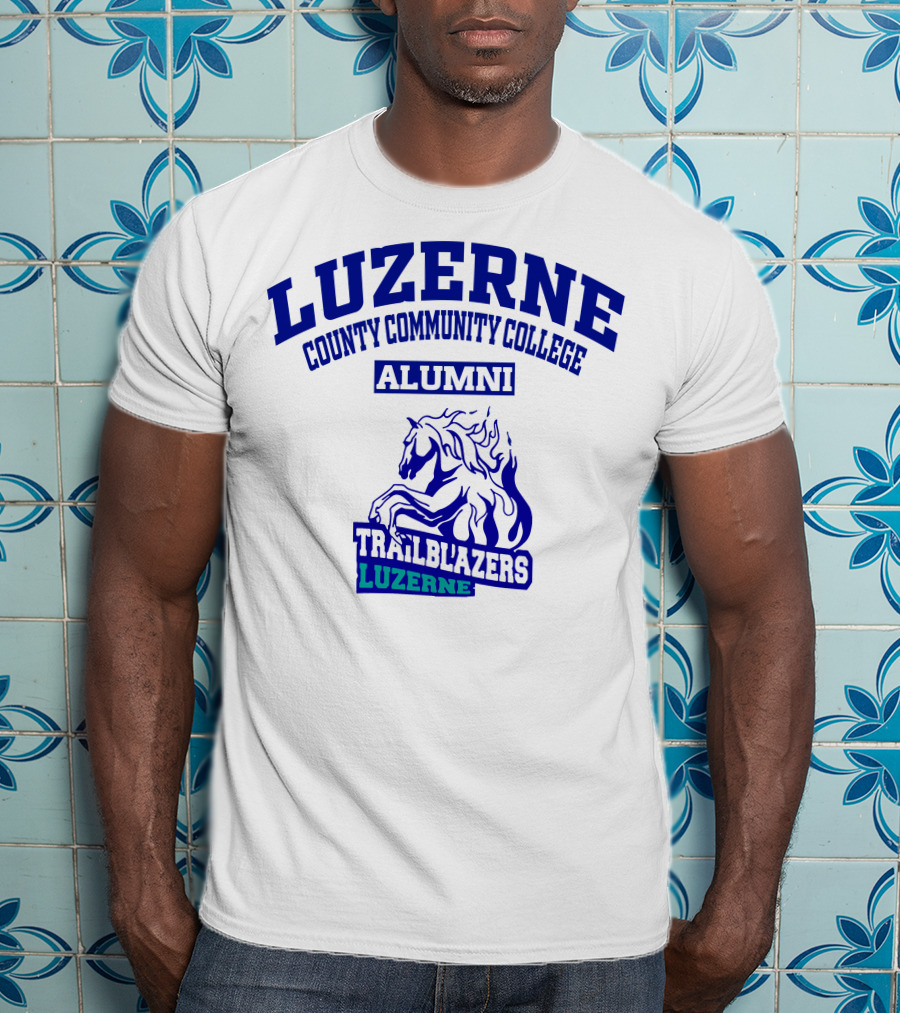 Luzerne County Community College Alumni TrailBlazers T-Shirt