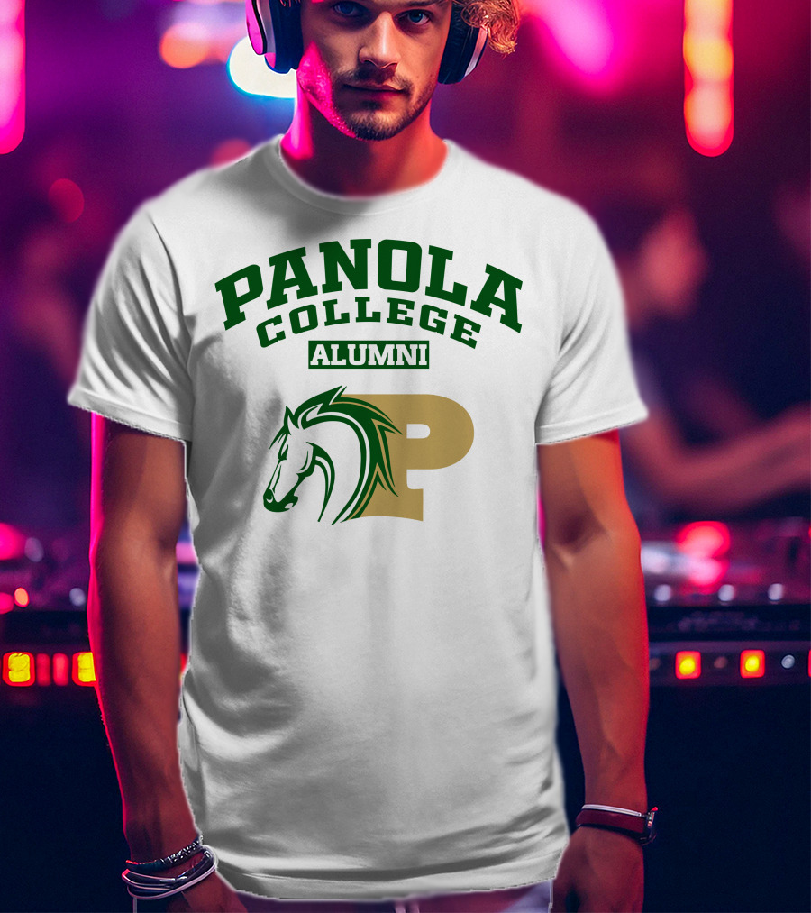 Panola College Alumni Horse T-Shirt