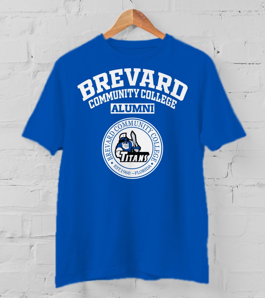 Brevard Community College Alumni Titans Est. 1960 Florida T-Shirt