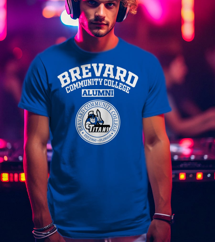 Brevard Community College Alumni Titans Est. 1960 Florida T-Shirt