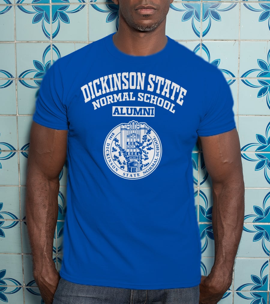 Dickinson State Normal School Alumni 1918 May Hall T-Shirt