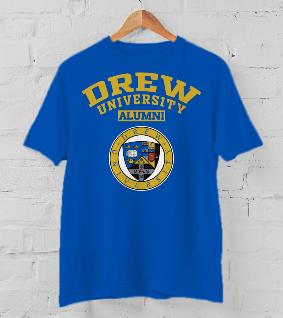 Drew University Alumni Crest T-Shirt