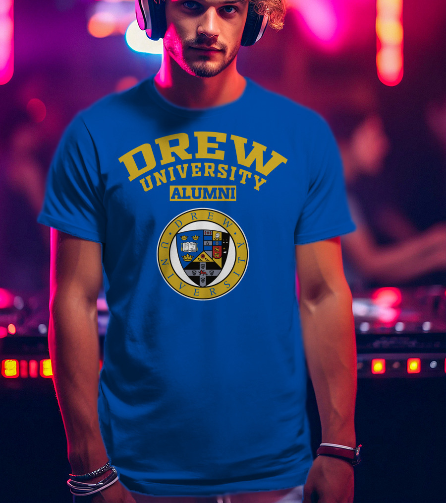 Drew University Alumni Crest T-Shirt