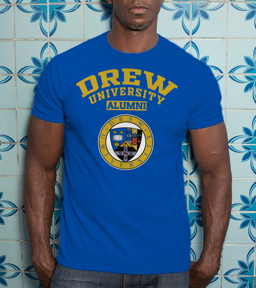 Drew University Alumni Crest T-Shirt