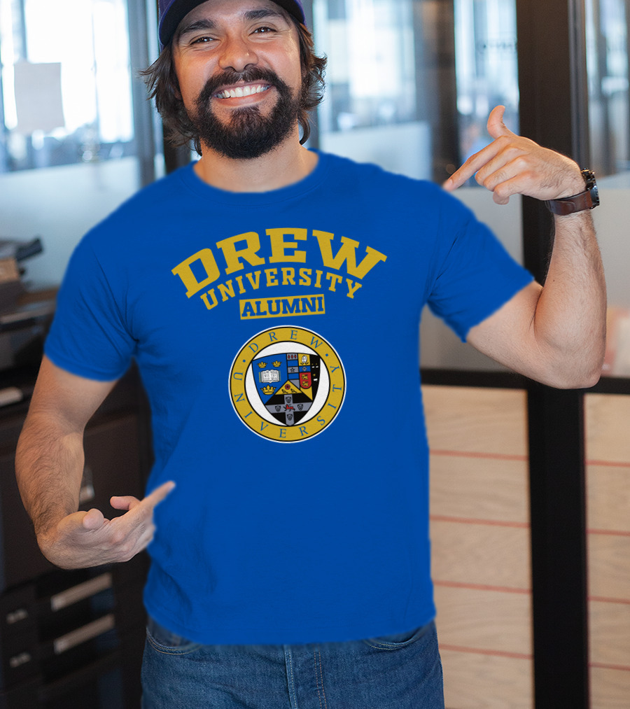 Drew University Alumni Crest T-Shirt