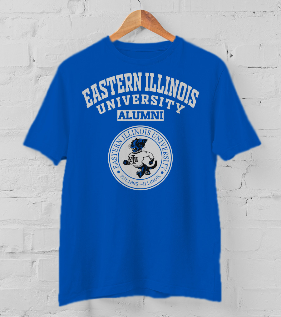 Eastern Illinois University Alumni Est. 1895 T-Shirt