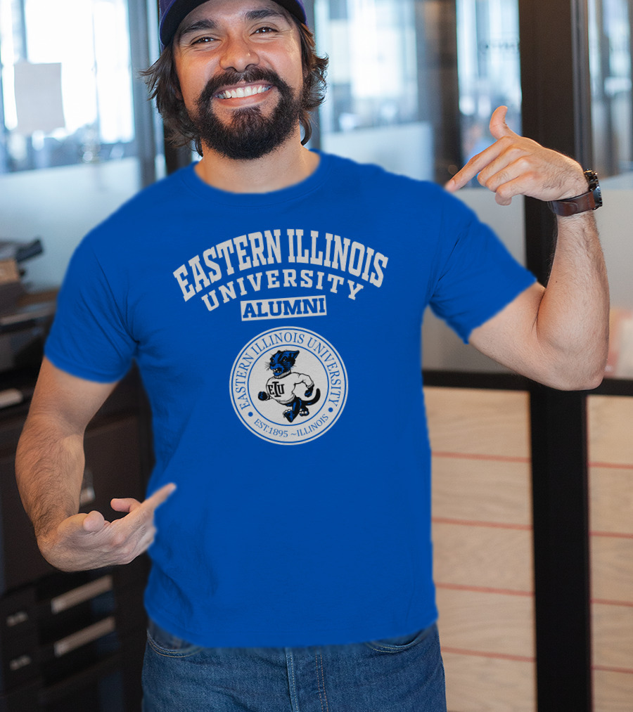 Eastern Illinois University Alumni Est. 1895 T-Shirt