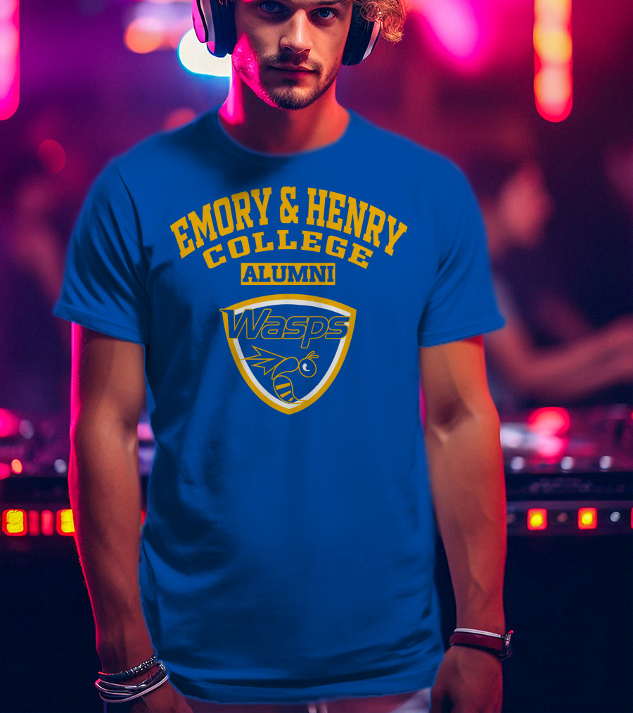 Emory And Henry College Alumni Wasps T-Shirt