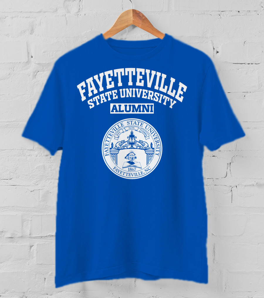Fayetteville State University Alumni Seal 1867 T-Shirt
