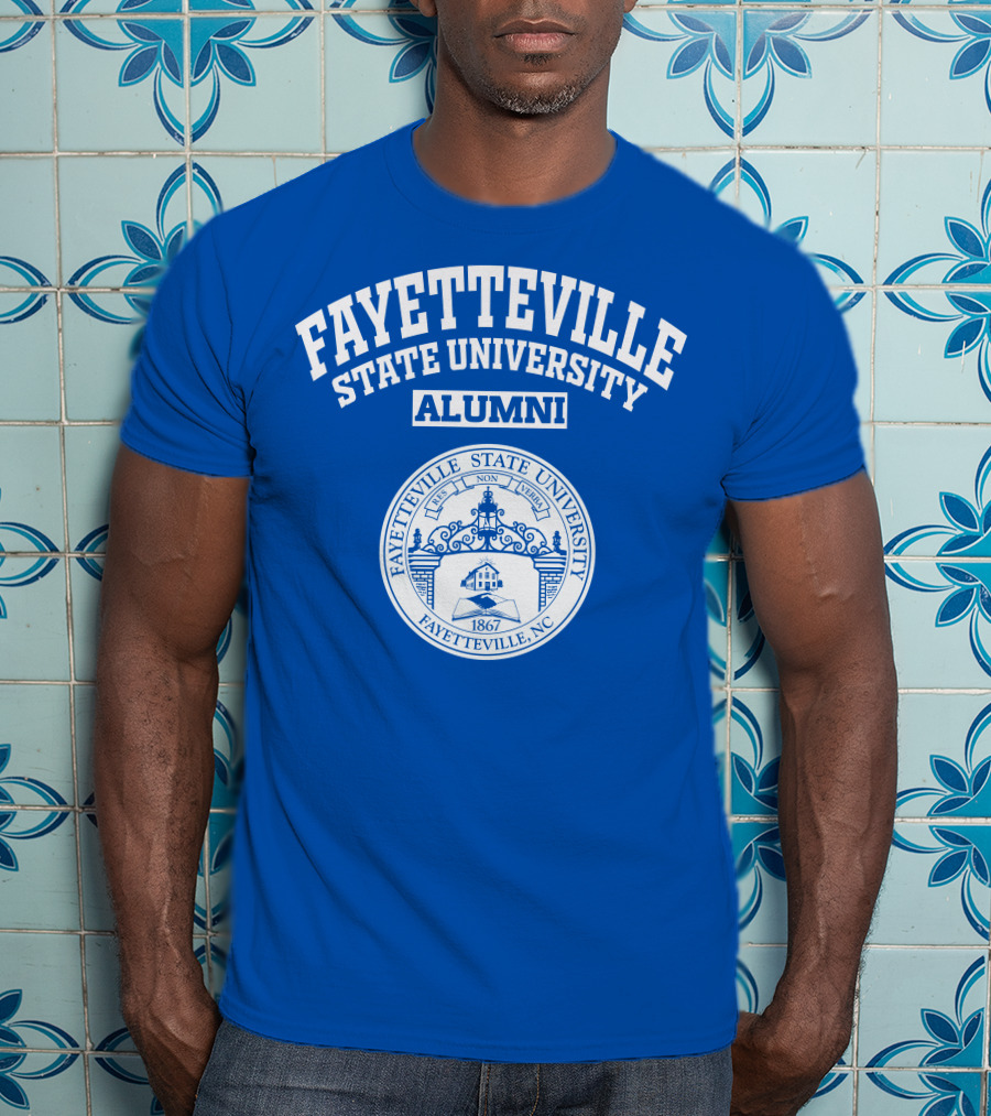 Fayetteville State University Alumni Seal 1867 T-Shirt