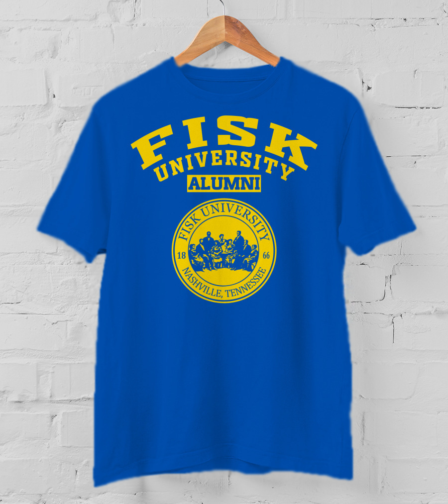 Fisk University Alumni Nashville Tennessee 1866 T-Shirt