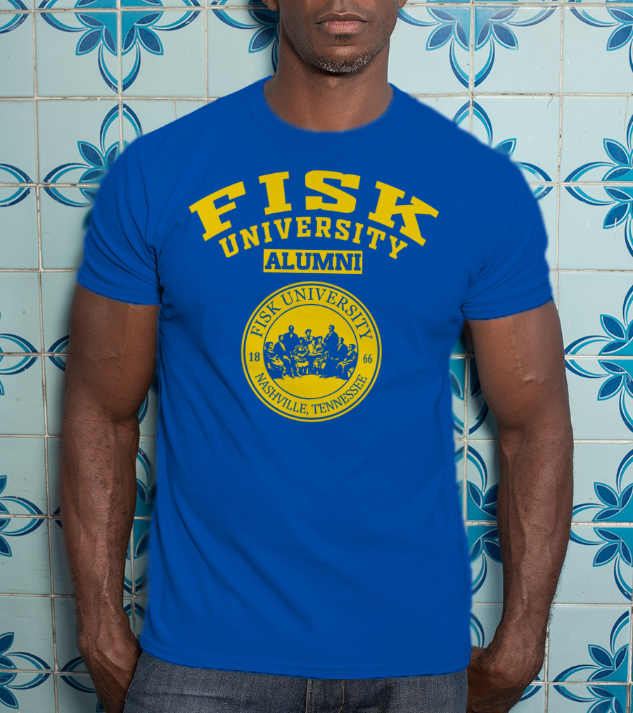Fisk University Alumni Nashville Tennessee 1866 T-Shirt