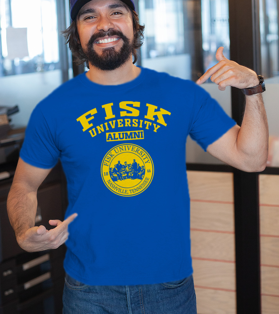 Fisk University Alumni Nashville Tennessee 1866 T-Shirt
