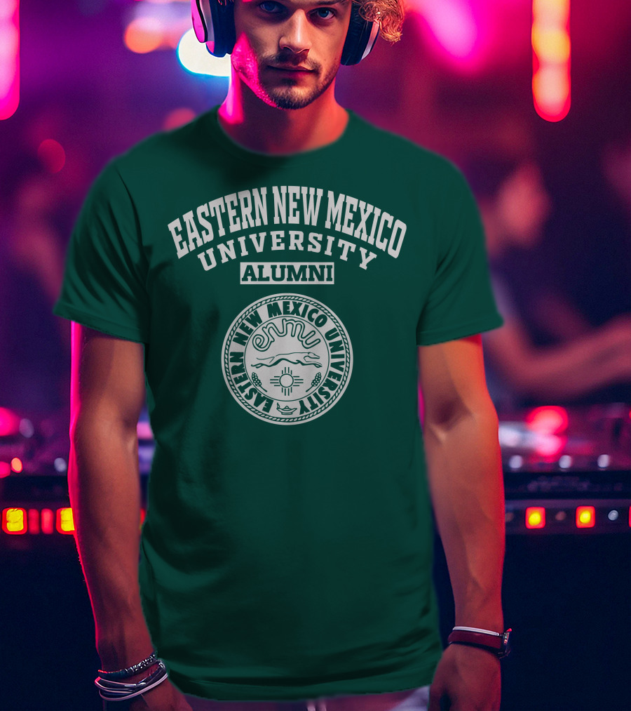 Eastern New Mexico University Alumni Seal T-Shirt