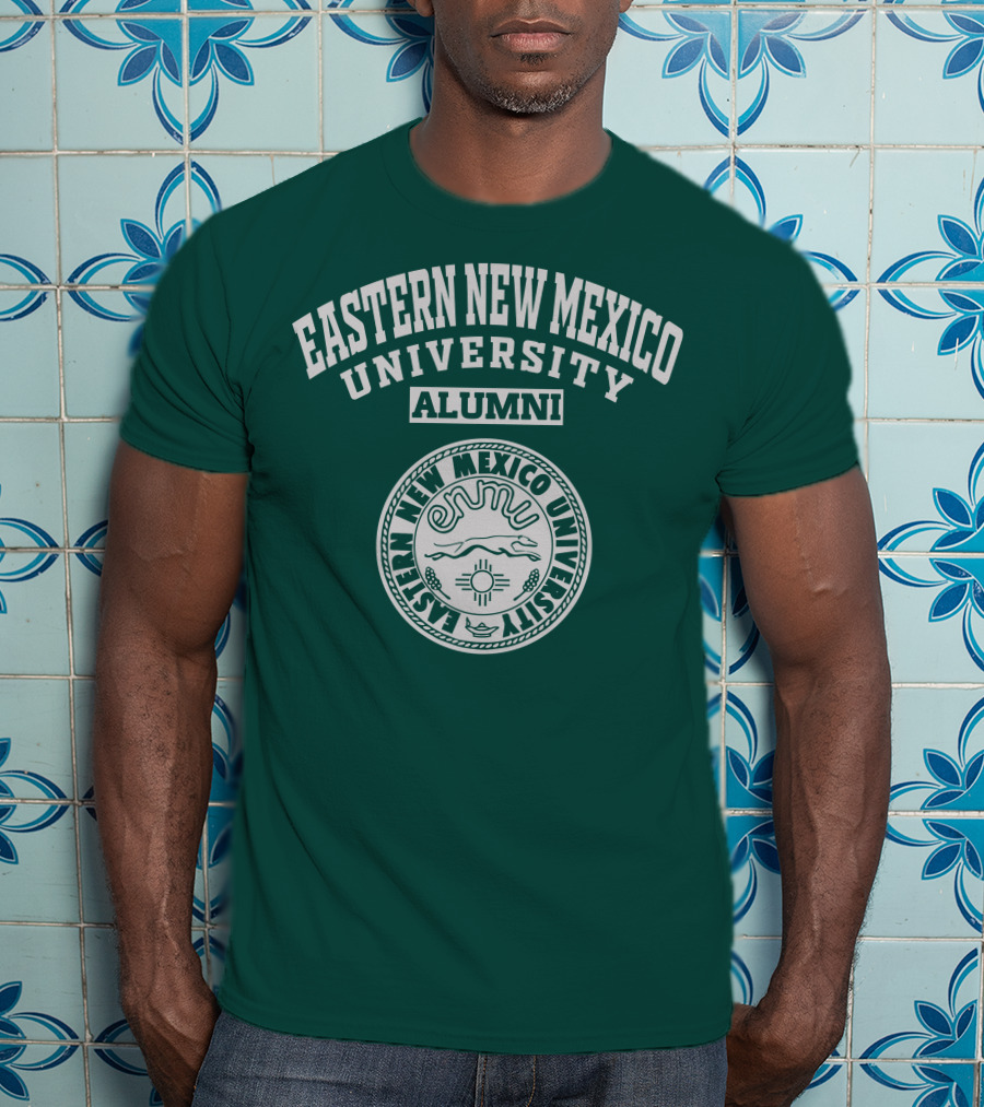 Eastern New Mexico University Alumni Seal T-Shirt