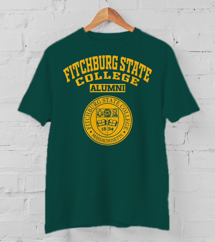 Fitchburg State College Alumni Massachusetts 1894 T-Shirt