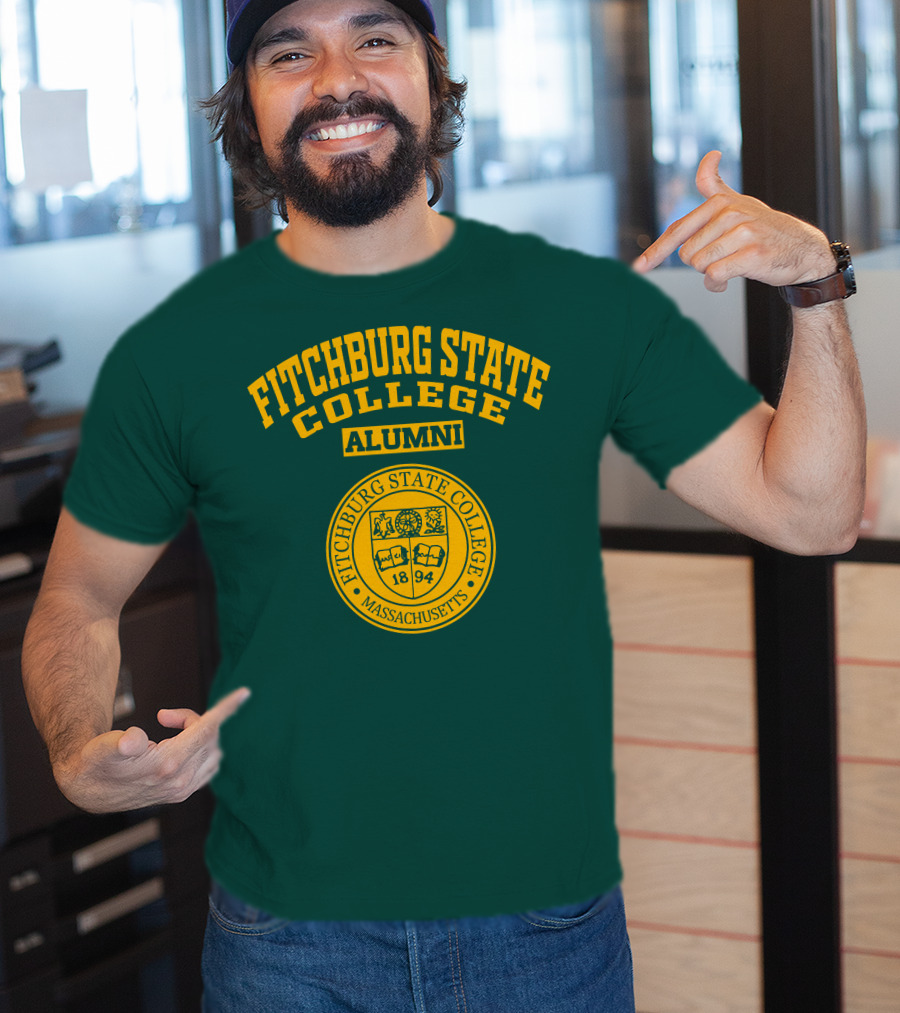 Fitchburg State College Alumni Massachusetts 1894 T-Shirt