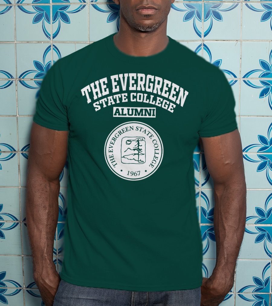 The Evergreen State College Alumni 1967 T-Shirt