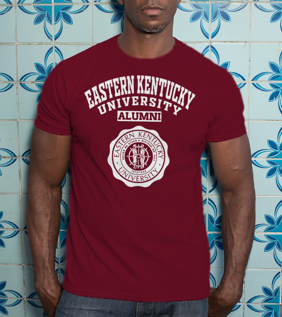 Eastern Kentucky University Alumni Seal 1874-1906 T-Shirt