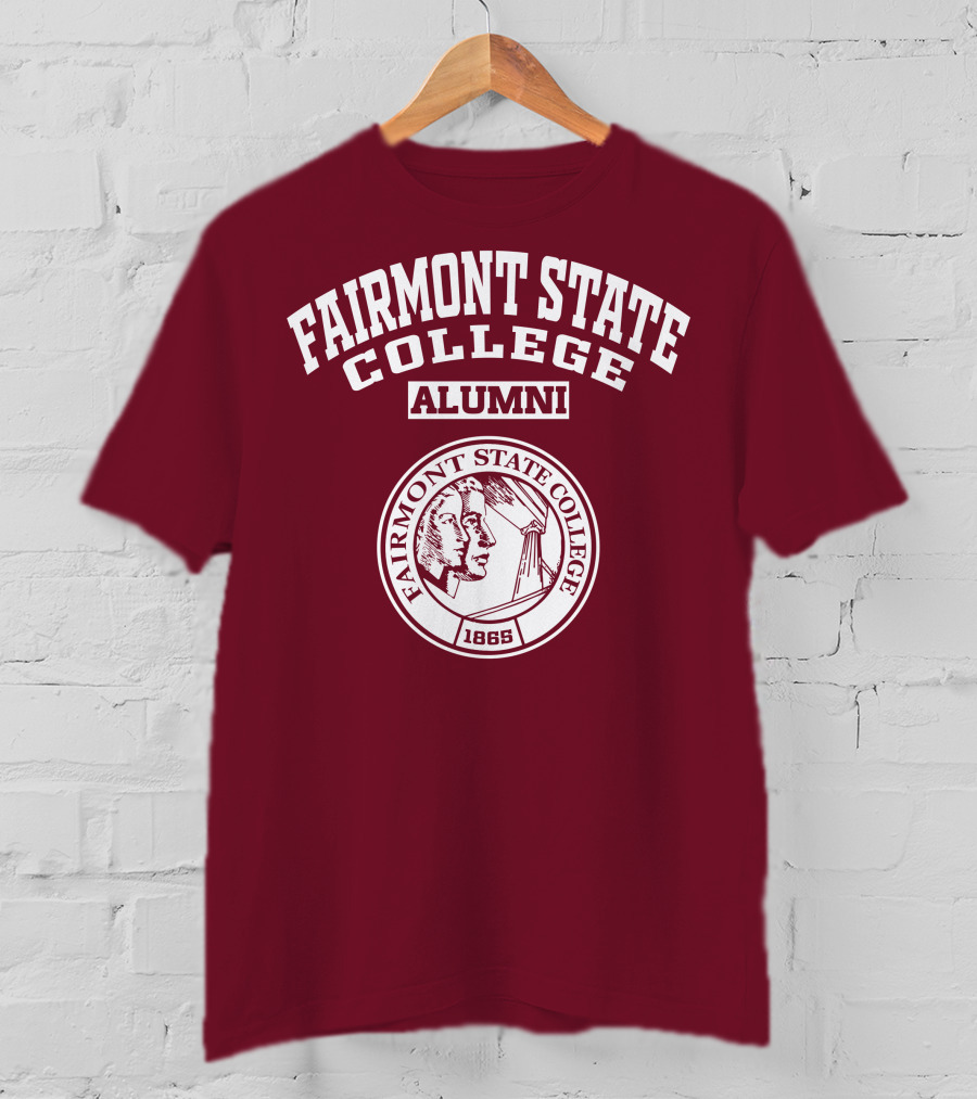 FAIRMONT STATE COLLEGE ALUMNI 1865 SEAL T-Shirt