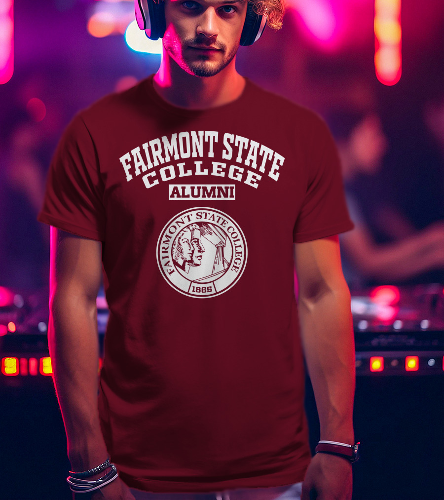 FAIRMONT STATE COLLEGE ALUMNI 1865 SEAL T-Shirt