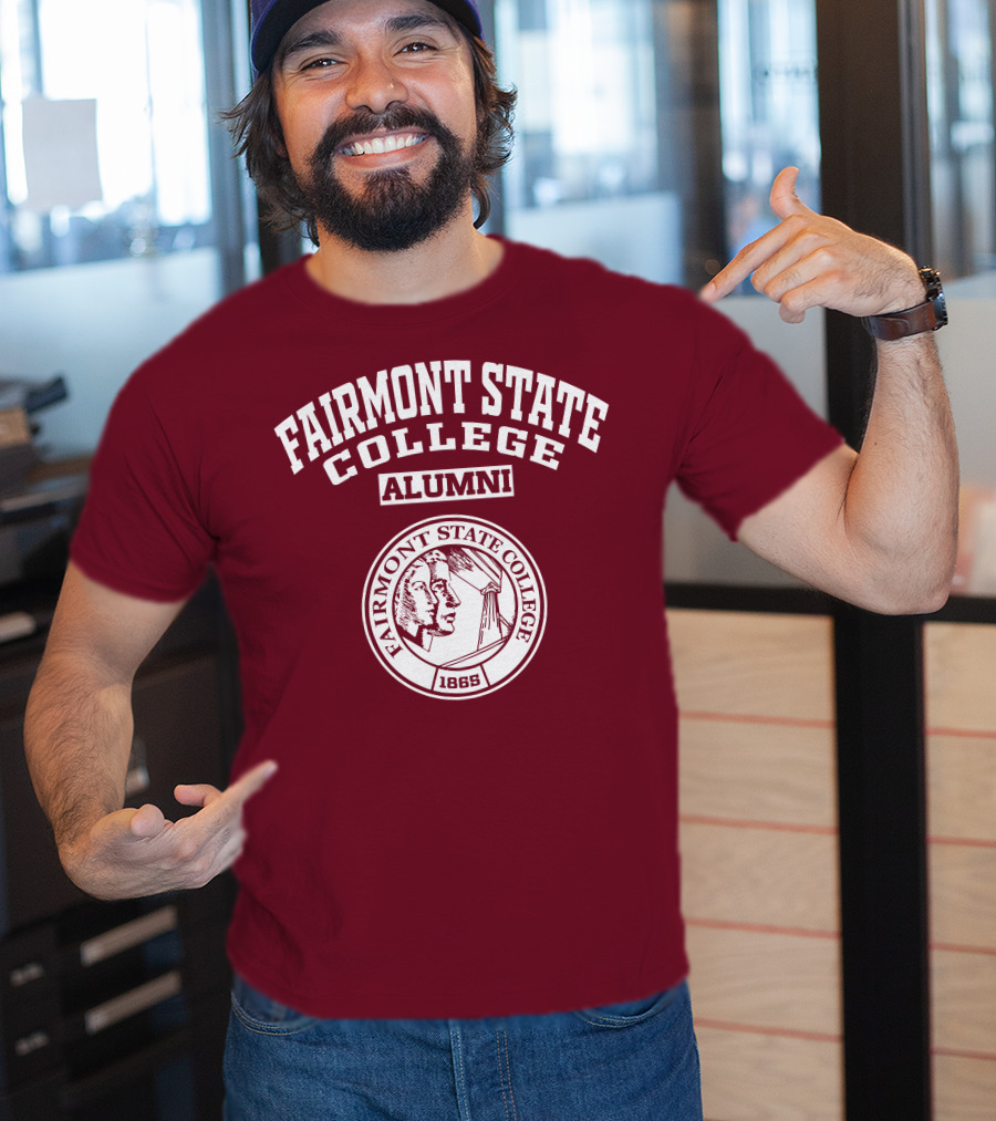 FAIRMONT STATE COLLEGE ALUMNI 1865 SEAL T-Shirt