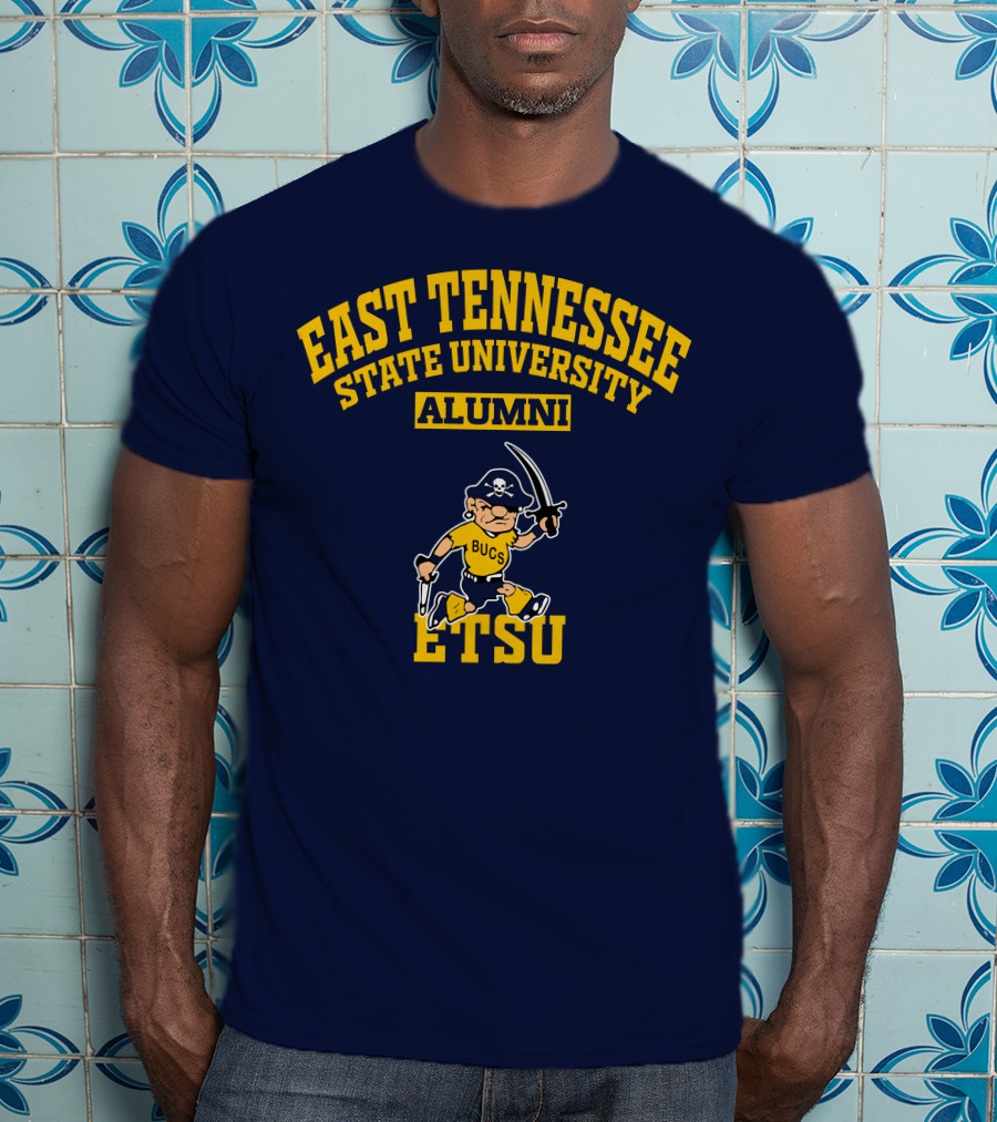 East Tennessee State University Alumni Bucs ETSU T-Shirt