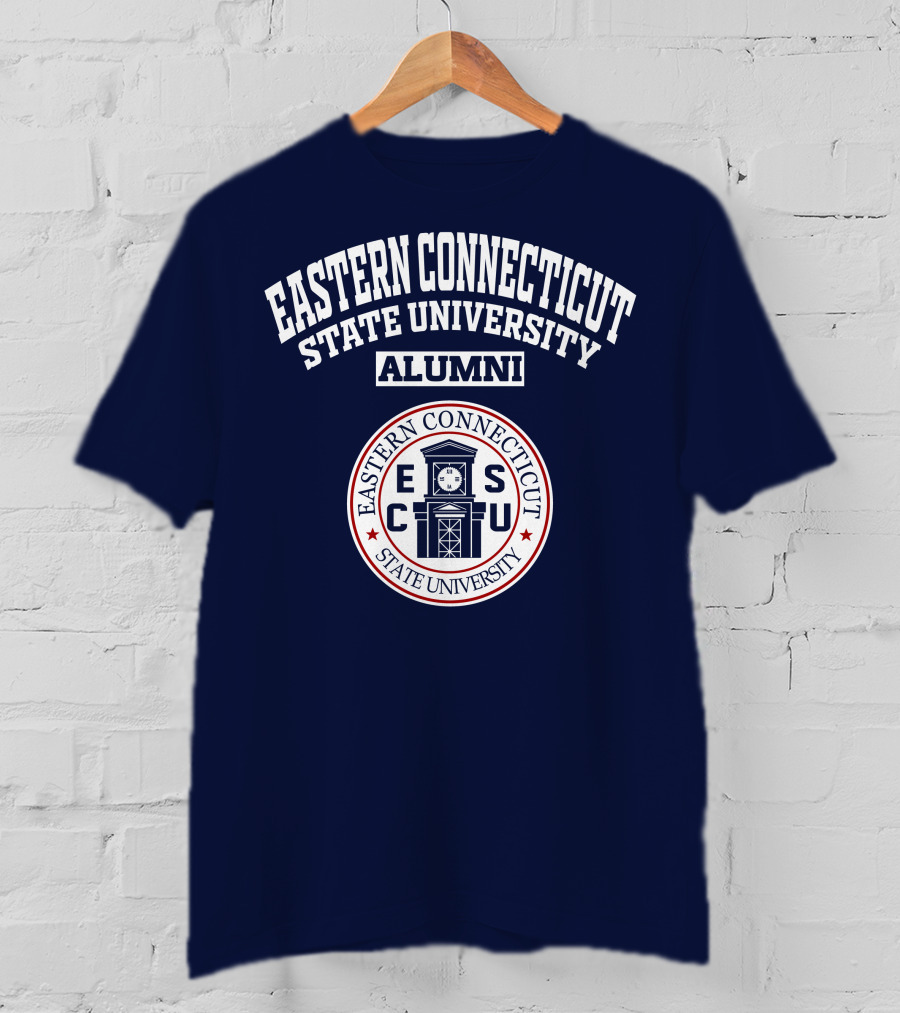 Eastern Connecticut State University Alumni ESCU T-Shirt
