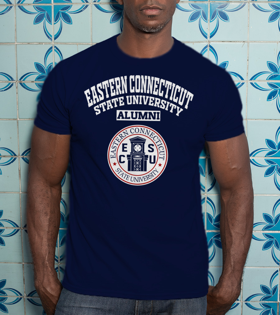 Eastern Connecticut State University Alumni ESCU T-Shirt