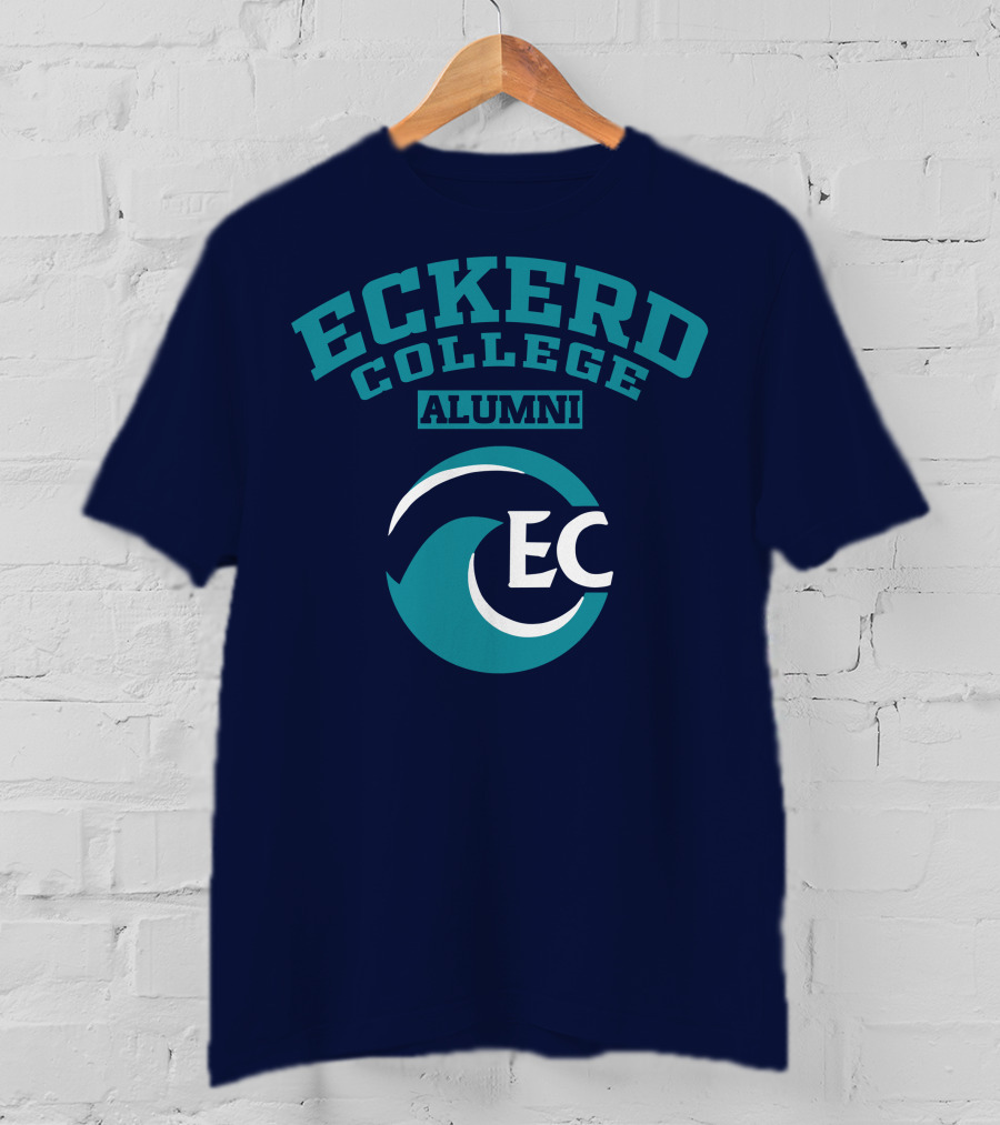 Eckerd College Alumni EC Wave T-Shirt