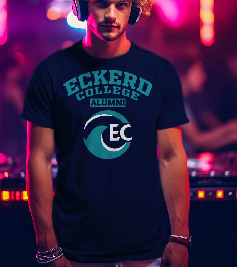 Eckerd College Alumni EC Wave T-Shirt