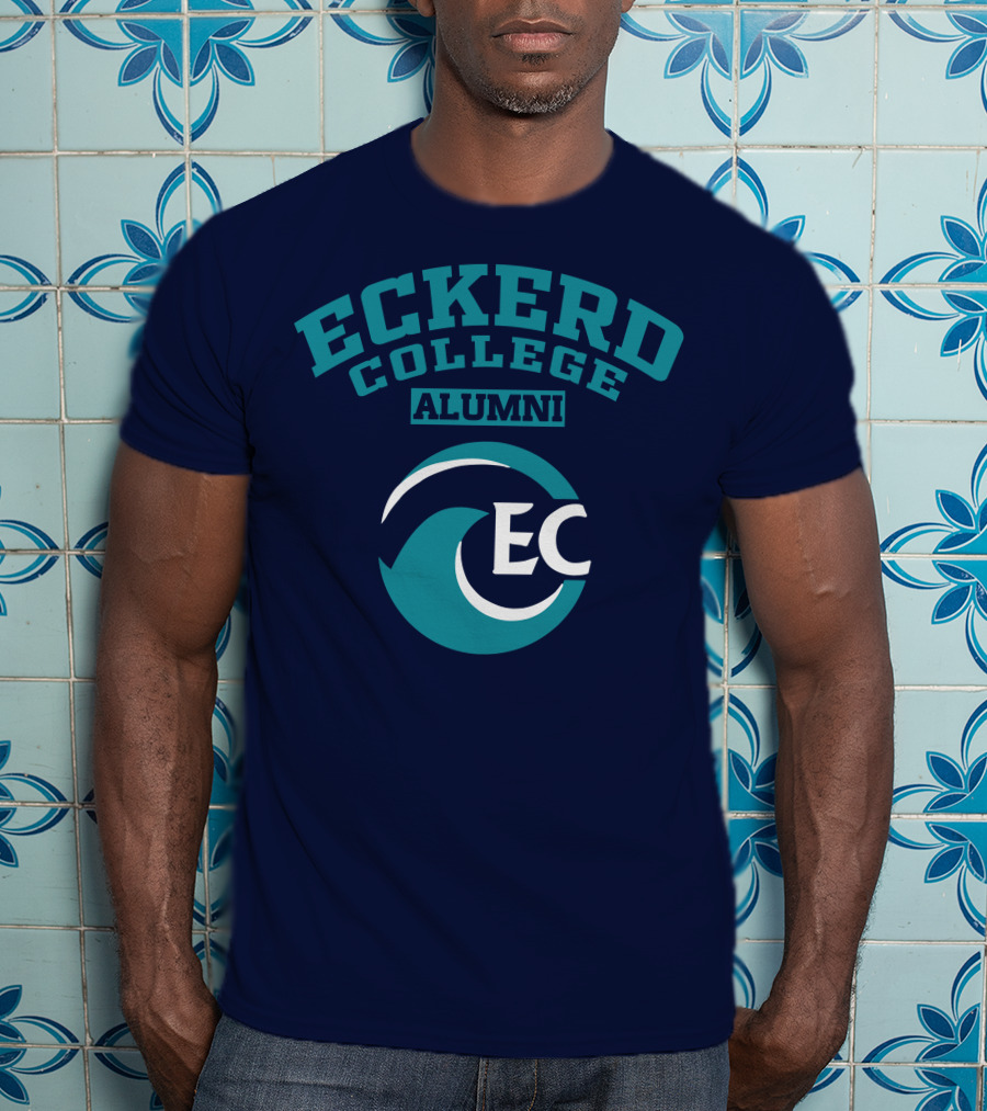 Eckerd College Alumni EC Wave T-Shirt