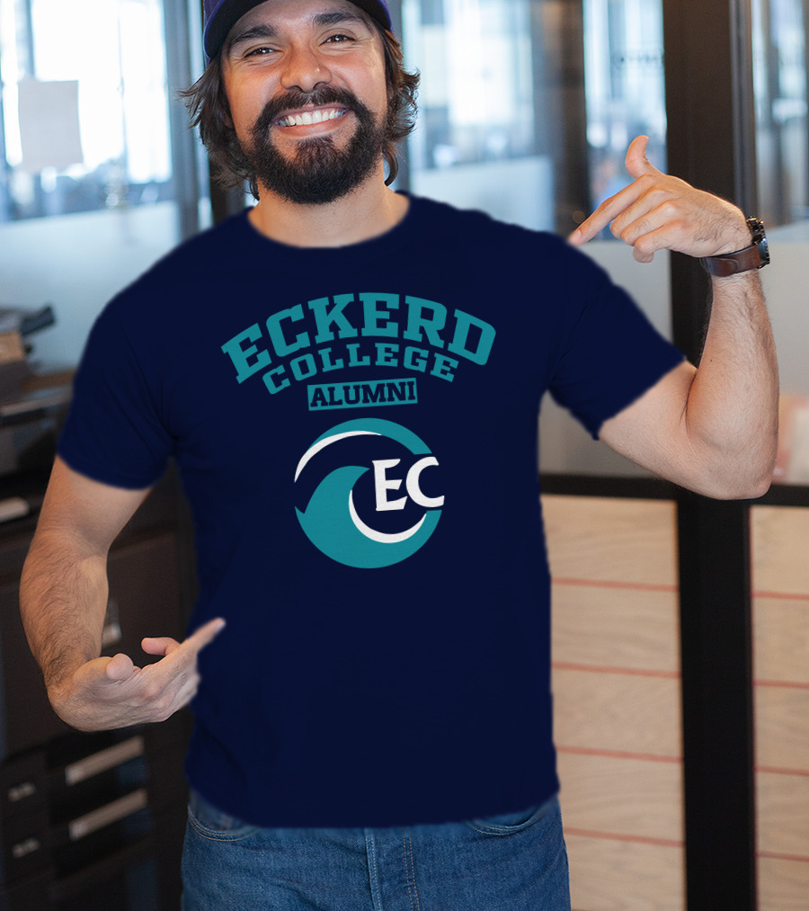 Eckerd College Alumni EC Wave T-Shirt