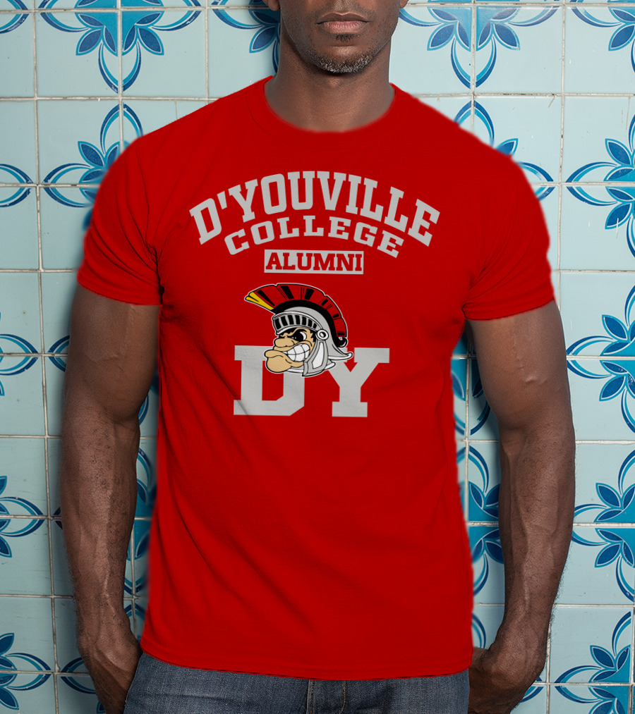 D Youville College Alumni DY Spartan T-Shirt