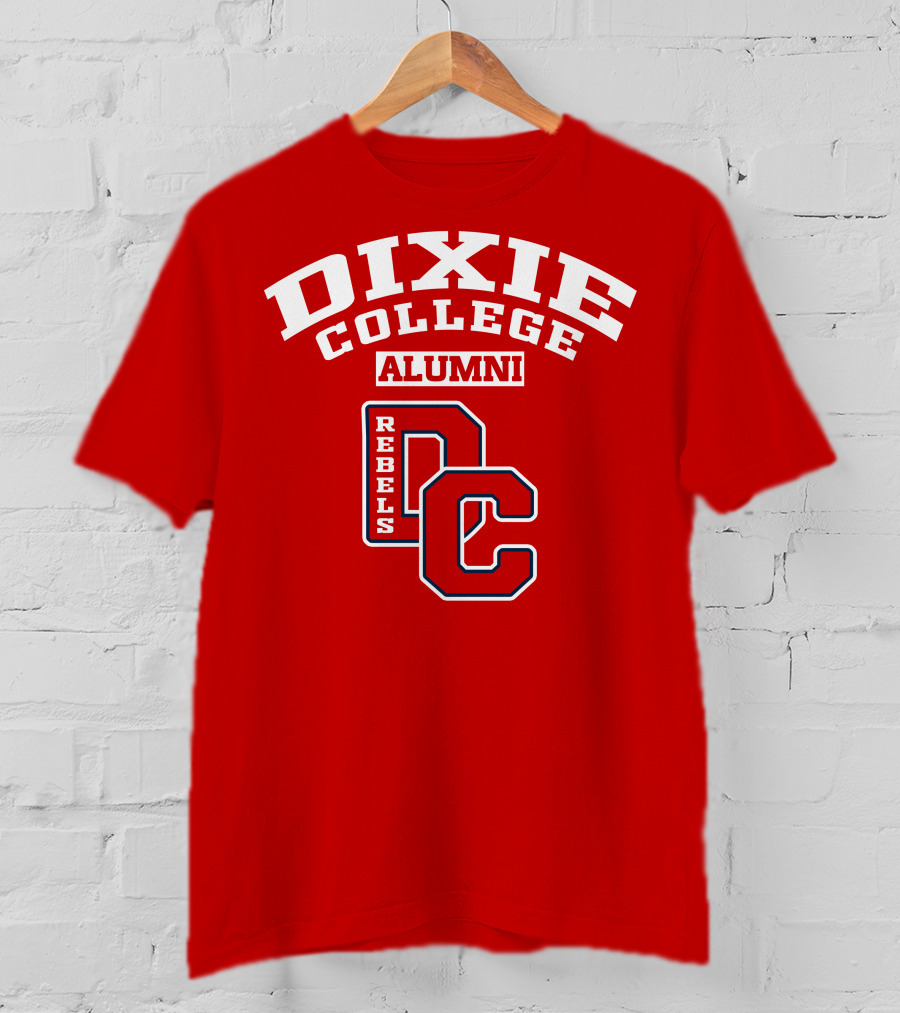 Dixie College Alumni Rebels DC T-Shirt