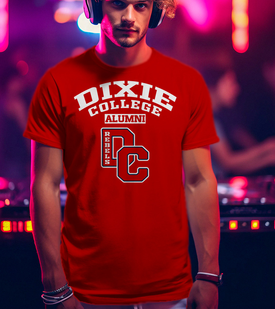 Dixie College Alumni Rebels DC T-Shirt