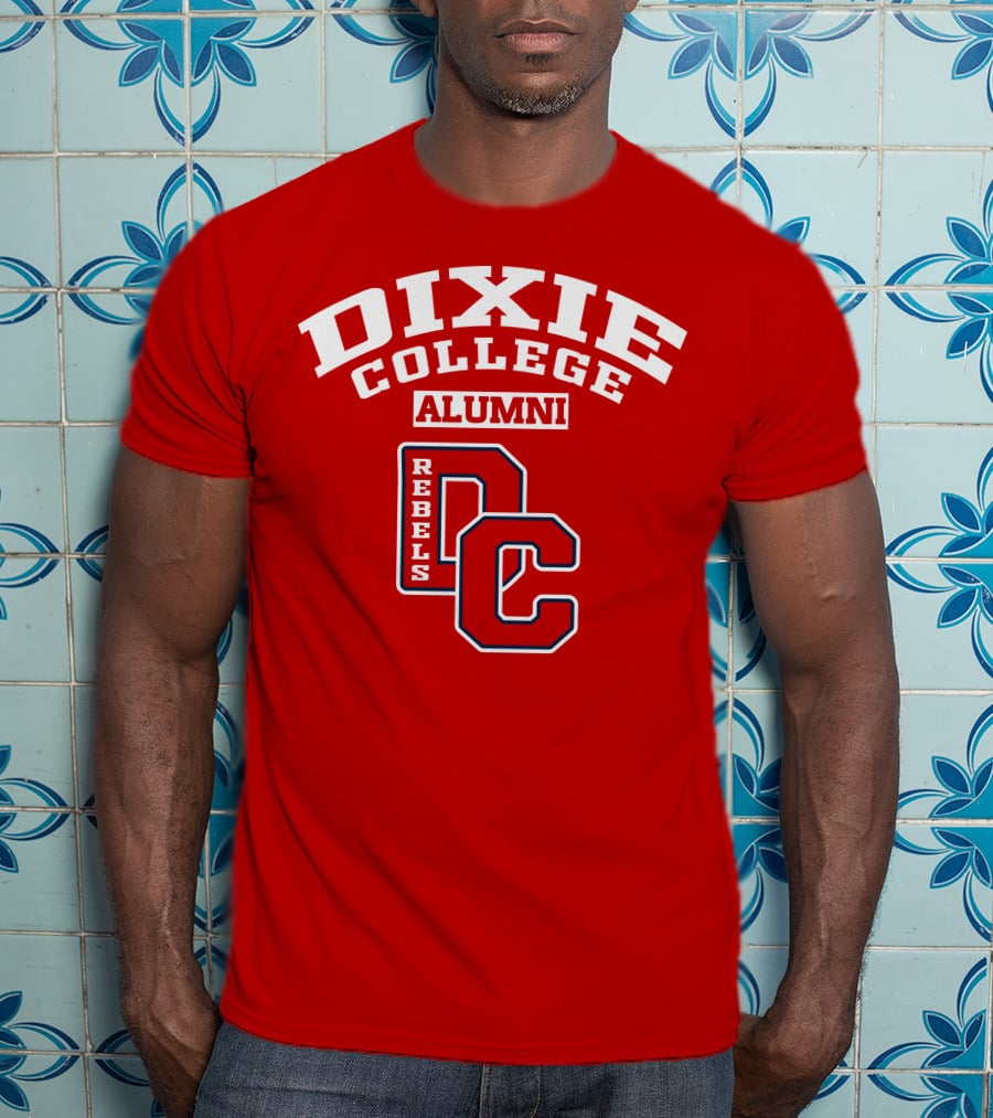 Dixie College Alumni Rebels DC T-Shirt