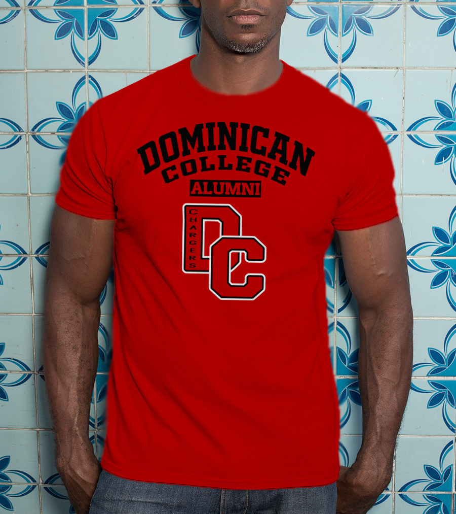 Dominican College Alumni DC Chargers T-Shirt