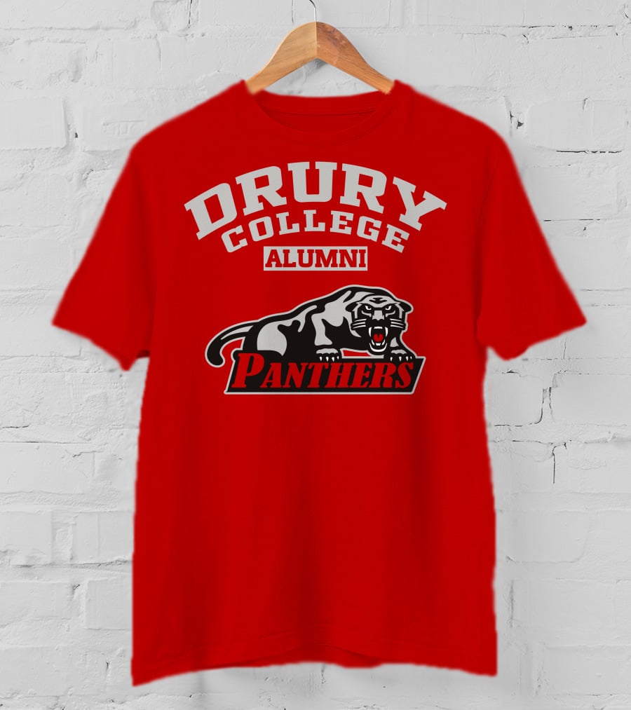 Drury College Alumni Panthers T-Shirt